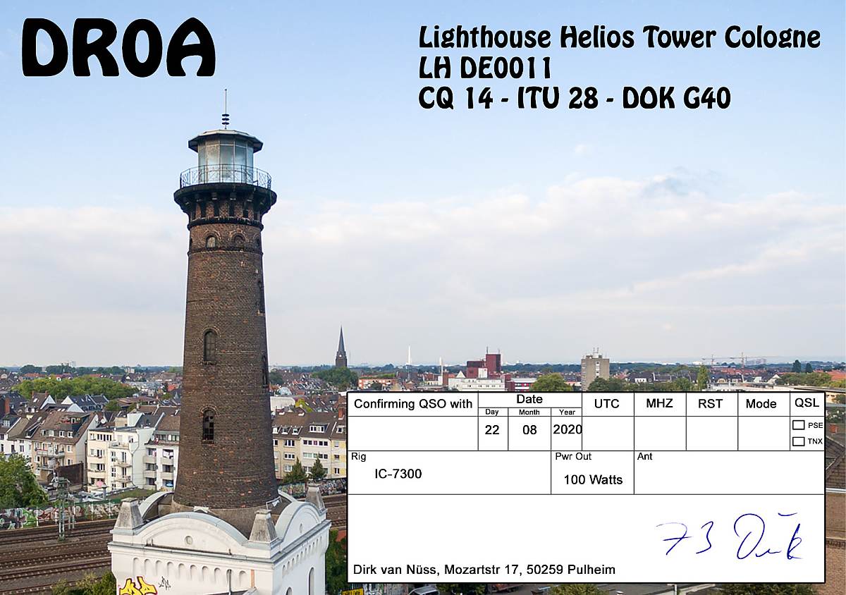 ILLW 2020 - Helios Tower Cologne - DE0011 ILLW 2020 - Helios Tower Cologne - DE0011