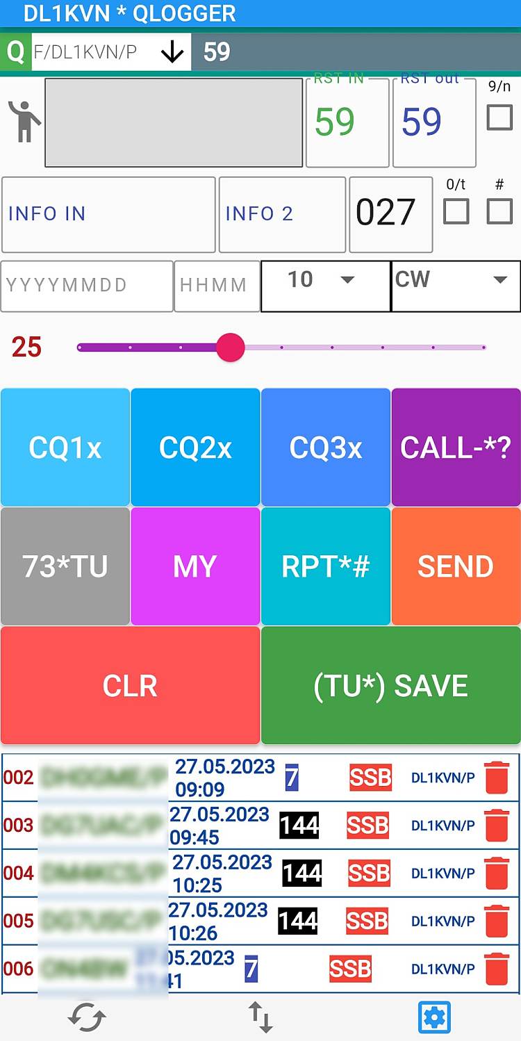 QLogger (Quick Logger)