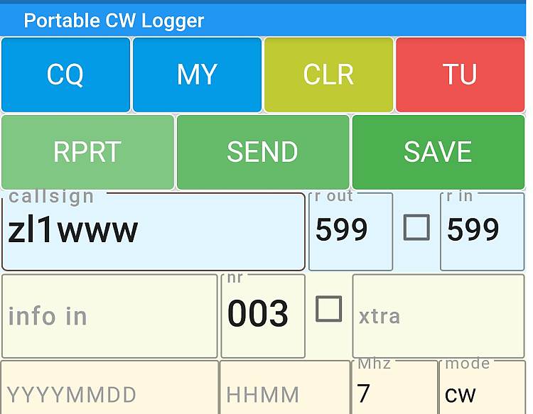 QLogger (Quick Logger)