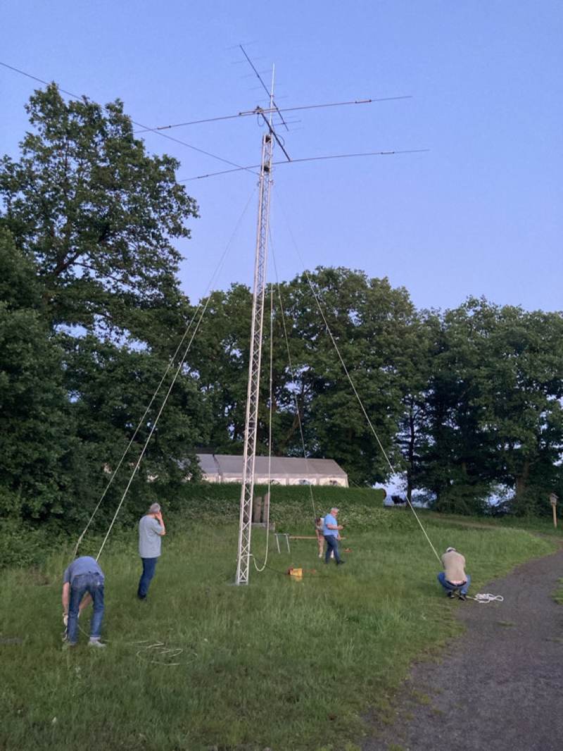22.05 - 24.05.2026 - Fieldday an Pfingsten auf der Erpeler Ley