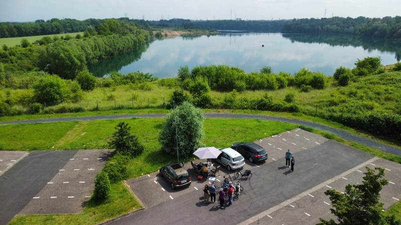 Pletschmühle auch im Jahr 2024 wieder von G40-Funkamateuren aktiviert